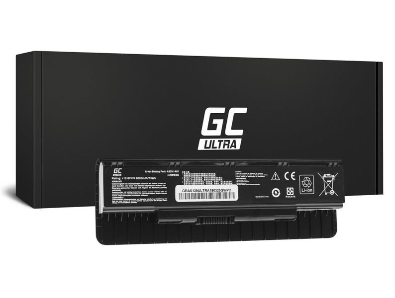 Green Cell AS129ULTRA batéria pre Asus G551 G551J G551JM G551JW G771 G771J G771JM G771JW N551 N551J