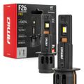 LED žiarovky hlavného svietenia Séria F26 PRO LumiTec LIMITED +130% DUO FULL CANBUS H1 12V 24V AMiO-04869