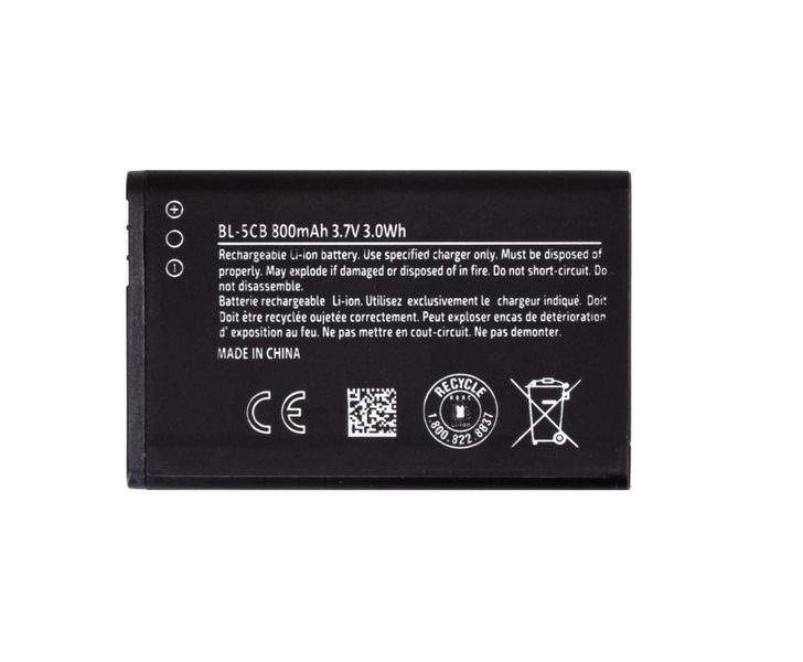 Nokia BL-5CB Batéria 800mAh Li-Ion (OEM)