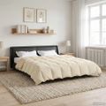 vidaXL Letná prikrývka 240 x 260 cm Leto Mikrovlákno (100% polyester)