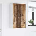 vidaXL Dvierka na umývačku Kalmar Staré drevo 60 x 31 x 100 cm