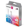 CONNECT IT Kábel Lightning/USB 2.0 2m