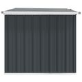 vidaXL Záhradný úložný box antracitový 149x99x93 cm