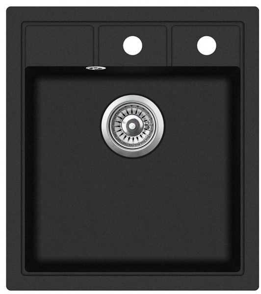 Aquasanita - Helika Nova 460E Black metallic