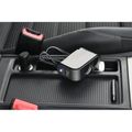 Rozdvojka Compass 07422 12/24V + 2x USB 2100mA do autozapalovača