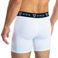 Pánske boxerky Essential 2Pack White - STRIX, veľkosť M, veľkosť oblečenia M