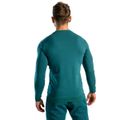 Tričko s dlhým rukávom Essential Deep Teal - STRIX
