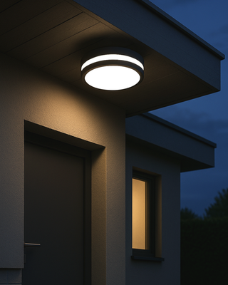 LED stropné CCT svietidlo s pohybovým senzorom TR-261MR - ELLÉS 24W 2400lm ø26x5,5cm Trixline