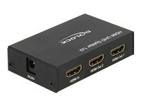 Rozdeľovač video / audio - 2 x HDMI - desktop