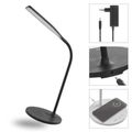 LED stolná lampa EMOS Z7637B OSCAR, čierna