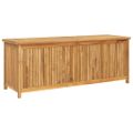 vidaXL Záhradný úložný box 150x50x58 cm masívne teakové drevo
