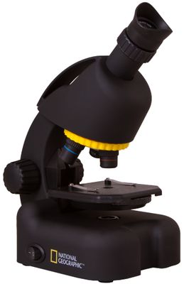 Mikroskop Bresser National Geographic 40–640x s adaptérom na smartfón