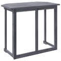 vidaXL Skladací balkónový stôl 90x50x74 cm akáciový masív