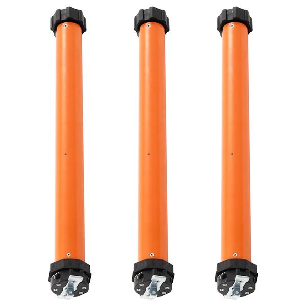 vidaXL Trubkové motory 3 ks 50 Nm