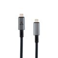 SBOX Kábel USB-C/USB-C, 240W, 16K, 1.2m, čie