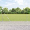 vidaXL Zvarené drôtené pletivo s betónovým základom 50 x 1,2 m