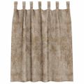 vidaXL Sametové závesy 2 ks šampanského 140 x 140 cm Zamat