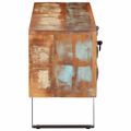 vidaXL TV skrinka 112x30x45 cm masívne recyklované drevo
