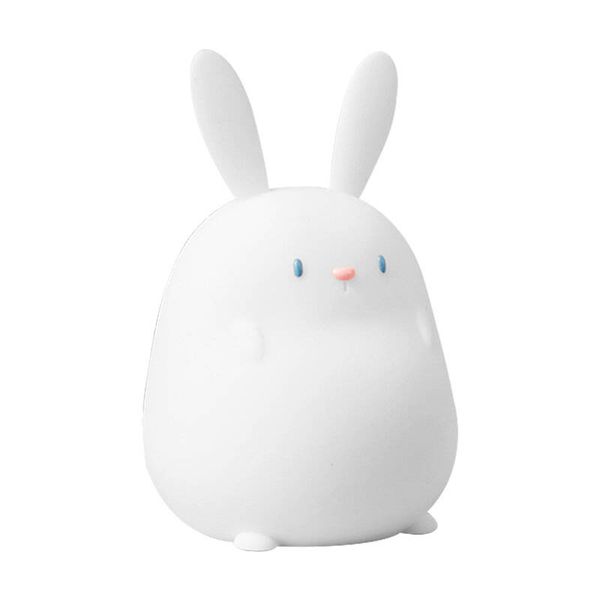 Nočná lampička pre deti SuperFire RAB-02 Little Rabbit – 2 režimy, farba 4000K