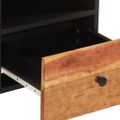 vidaXL TV skrinka 100x33x46 cm akáciový masív