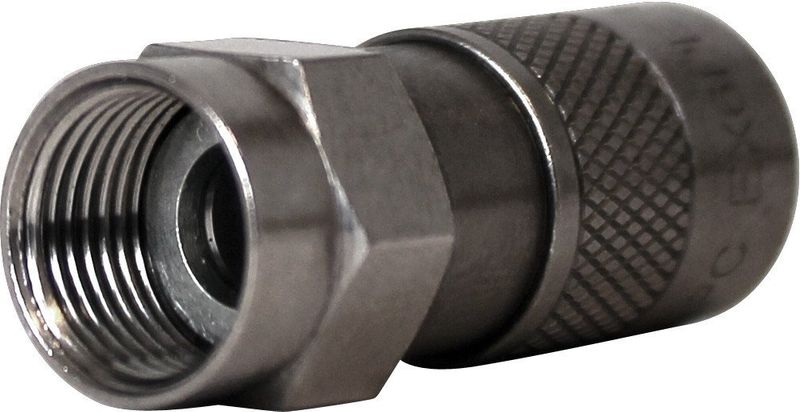 F konektor kompresný PPC EX-6 PE 7 mm vonkajší