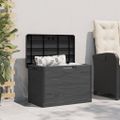vidaXL Vonkajší box na vankúše antracit 77,5x44,5x53 cm polypropylén
