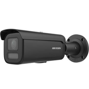 Hikvision 8MPix IP Bullet ColorVu kamera; LED 60m, WDR 130dB, Audio, Alarm, IP67, IK10, čierna