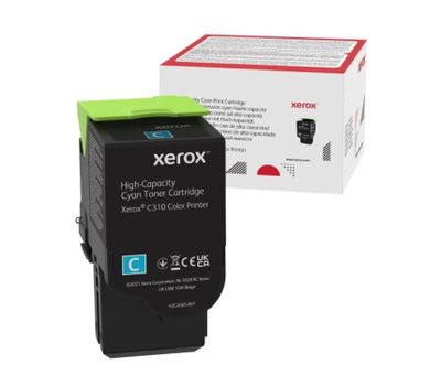 Xerox Cyan Print Cartridge C31x (5 500)