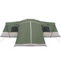 vidaXL Stan pre 16 osôb so strechou Zelená 680 x 510 x 210 cm