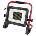 LED reflektor ELION 100W, červeno-čierny, IP65, 16 000 lm, neutrálna biela