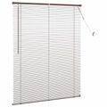 vidaXL Žalúzia Tmavohnedá s Vzorom 150 x 110 cm 25 mm PVC