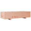 vidaXL Záhradný kvetináč 110x40x26,5 cm masívny douglas