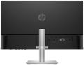 HP/524sh/23,8"/IPS/FHD/100Hz/5ms/Blck-Slvr/2R LED monitor, 23,8", 1920×1080, IPS, 1500:1, 5ms, 300cd/m2, 100Hz, HDMI, VGA, černo-stříbrný, en. tř. E