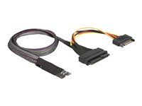 Adaptér rozhraní - 2.5", M.2 - NVMe PCIe - U.2
