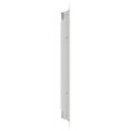 vidaXL Access Panel Biela 33 x 33 x 3 cm Oceľ