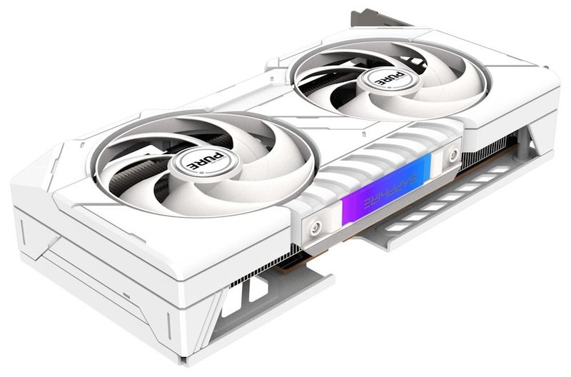 Sapphire PURE AMD Radeon RX 9060 XT/16GB/GDDR6 Grafická karta, PCI-E, 16GB GDDR6, 2× HDMI, 1× DisplayPort, aktivní