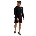 Mikina Limitless Black - GymBeam, veľkosť XXXL, veľkosť oblečenia XXXL