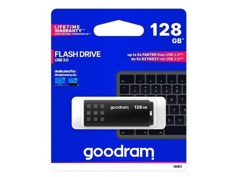 Flash disk GOODRAM USB 3.0 128GB bielo-čierny