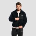 Bunda Sherpa Black - GymBeam, veľkosť L