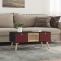 vidaXL Konferenčný stolík so zásuvkami 80x40x35,5 cm kompozitné drevo
