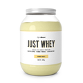 Just Whey Grass-Fed Protein – GymBeam, gourmet vanilla, 1000 g