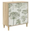 vidaXL Servírovacia skriňa GOTHA Sonoma 69 x 33 x 75 cm