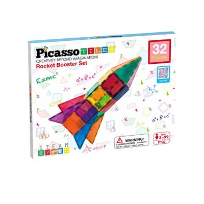 PICASSO STAVEBNICE 32 ks Raketa