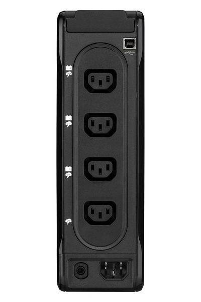 Eaton UPS1/1fáze,900VA -  3P Ellipse 900 USB IEC Záložní zdroj, 900VA, 540W, 1/1 fáze, tower, 3+1 (IEC), USB, cerný
