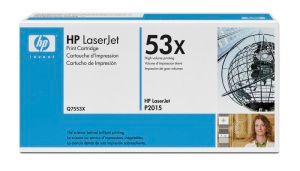 HP Toner Cart pre LJ P2015, Q7553X