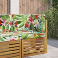 vidaXL Vankúš na vonkajšiu pohovku Polyester farebné 60 x 60 cm