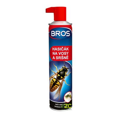 Sprej proti vosám a škvrnám BROS 300 ml