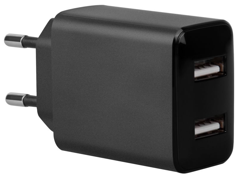 AVACOM HomeNOW 2 sieťová nabíjačka 5V 3,4A 17W s dvoma USB-A výstupmi
