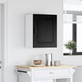 vidaXL Dvierka na umývačku Kalmar Čierny dub 50 x 31 x 60 cm