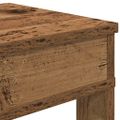 vidaXL Regál na topánky staré drevo 80x30x98 cm spracované drevo